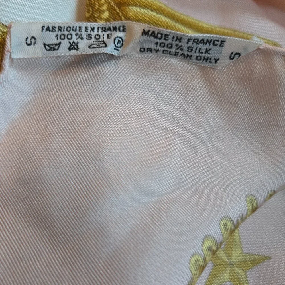 EUC Authentic Hermes Silk Scarf